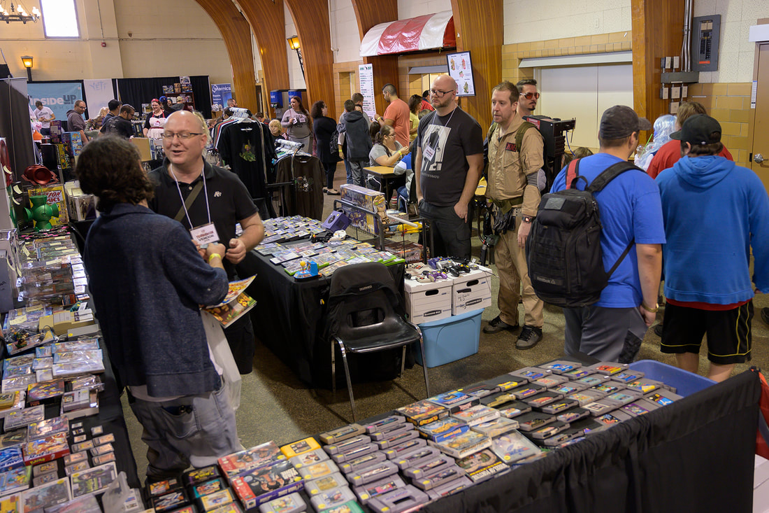 Artist Alley 2019