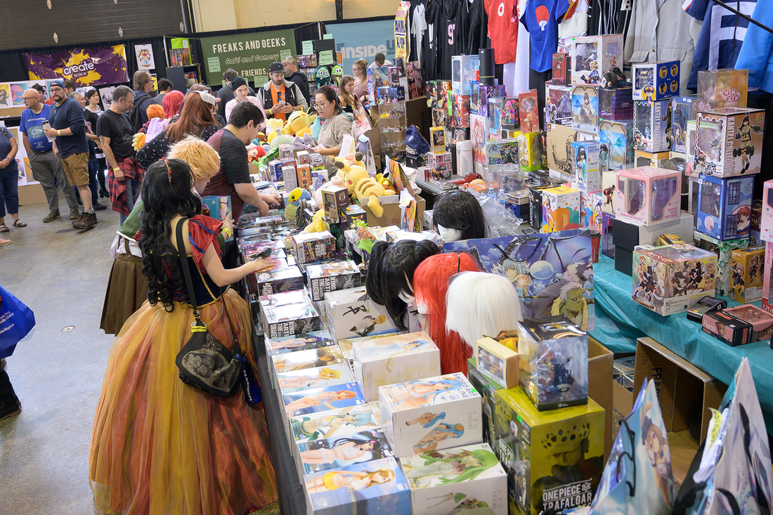 Artist Alley 2019