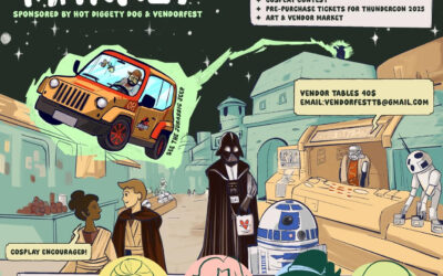 May the 4th Nerdy Market Returns with Star Wars Flair and More!