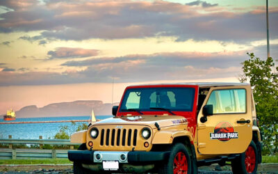 ThunderCon Vehicle Reveal: Meet Jeep Goldblum, the Jurassic Ride of Your Dreams!