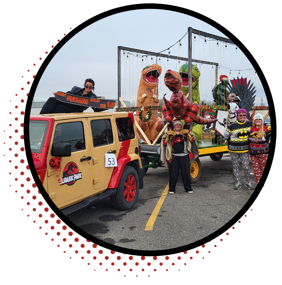 Santa Parade