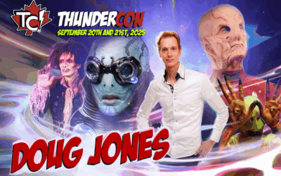 The Man Behind the Monster – Doug Jones is Coming to ThunderCon!