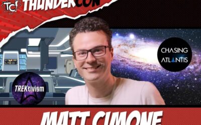 Prepare for Impact: Matt Cimone Lands at ThunderCon Again!