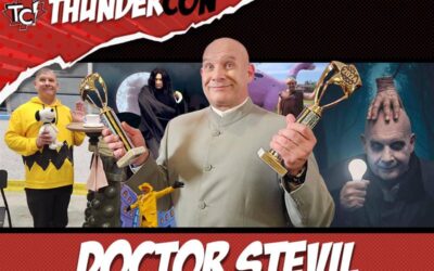 Doctor Stevil Returns: ThunderCon’s Infamous Villain Plots His Comeback!