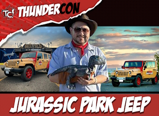 ThunderCon Goes Prehistoric – The Jurassic Jeep Is Back!