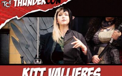 Master of Cosplay & Costuming, Kitt Vallieres Powers Up for ThunderCon 2025 Guest Appearance!