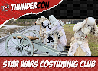 Stormtroopers, Rebels, and Mandos—Oh My! The Galaxy Invades ThunderCon Again!