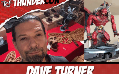Where Imagination Takes Shape: Sculptor Dave Turner of DeepRoots Design Joins ThunderCon 2025!