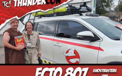 Who Ya Gonna Call? 👻 The Ghostbusters & Ecto 807 Roll Into ThunderCon for One Day Only!