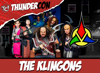 Qapla’! Northern Ontario Klingons…and Some Very Important Romulans—Set Course for ThunderCon!