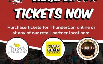⚡Grab Your ThunderCon 2025 Tickets In-Store Now – Don’t Miss the Geekiest Weekend of the Year!⚡