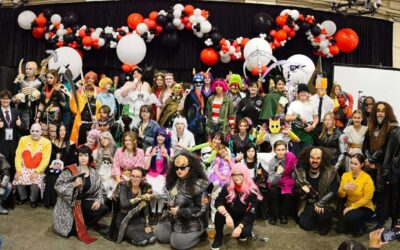 Allons-y, ThunderCon! Thanks for an Amazing Timey-Wimey Birthday Weekend!”