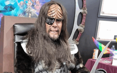 SuvwI’ ’ej jup quv—quvDaq majaQ. Farewell to our friend, P.E.