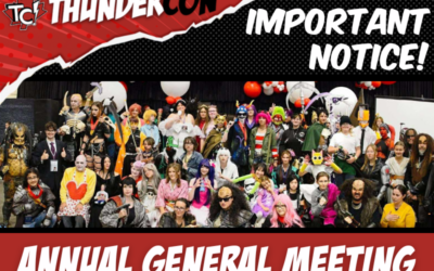 ⚡️🚀 SAVE THE DATE: ThunderCon 2026 Annual General Meeting 🚀⚡️