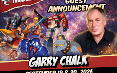 ⚡ ThunderCon Announces Its First Guest for 2026! ⚡
