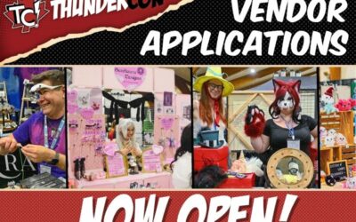 🎉ThunderCon 2026 Vendor Applications NOW OPEN!🎉