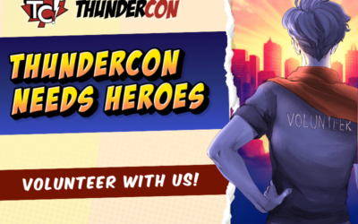 ⚡SUPERHEROES ASSEMBLE FOR THUNDERCON 2026!⚡