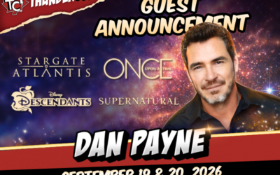 Say Hello to Guest #2: Dan Payne Joins ThunderCon 2026!