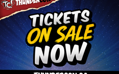 ⭐Heroes, Villains, and Fans Unite— Advance Tickets for ThunderCon 2026 Are Now Live!⭐