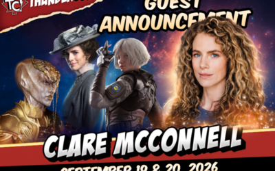 Unlocking Character Slot #3: Meet ThunderCon 2026’s Next Guest…Clare McConnell!