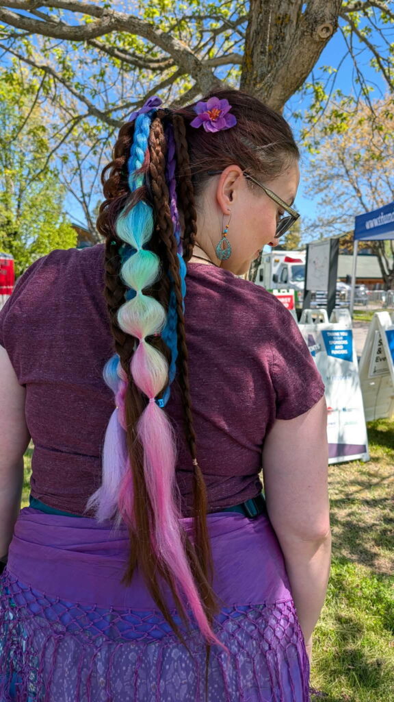 Fairy Tales Enchanted Festival Braids