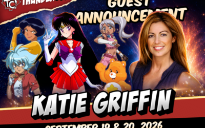 🔥By the Power of Mars! Katie Griffin Joins ThunderCon 2026 as Our 5th Guest!🔥